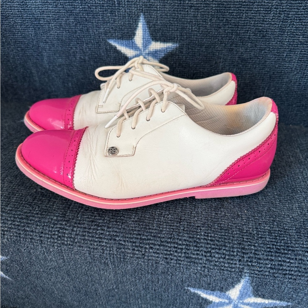 G/FORE Cap Toe Gallivanter, size 8